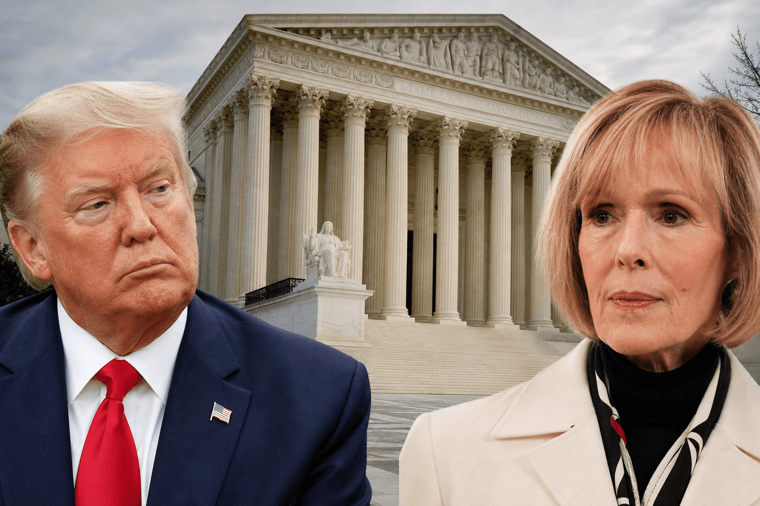 Suprema Corte de EE. UU. niega apelación de Trump en caso de E. Jean Carroll