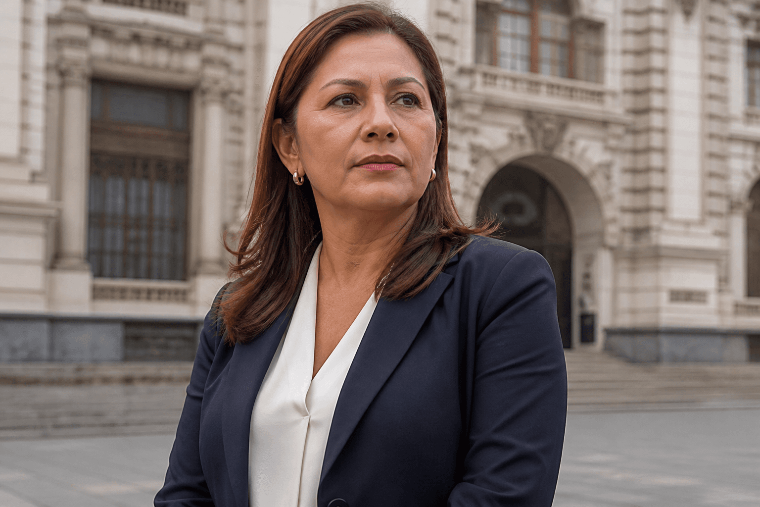 Patricia Juárez defiende facultades para el Ejecutivo y respalda revisión del Senado