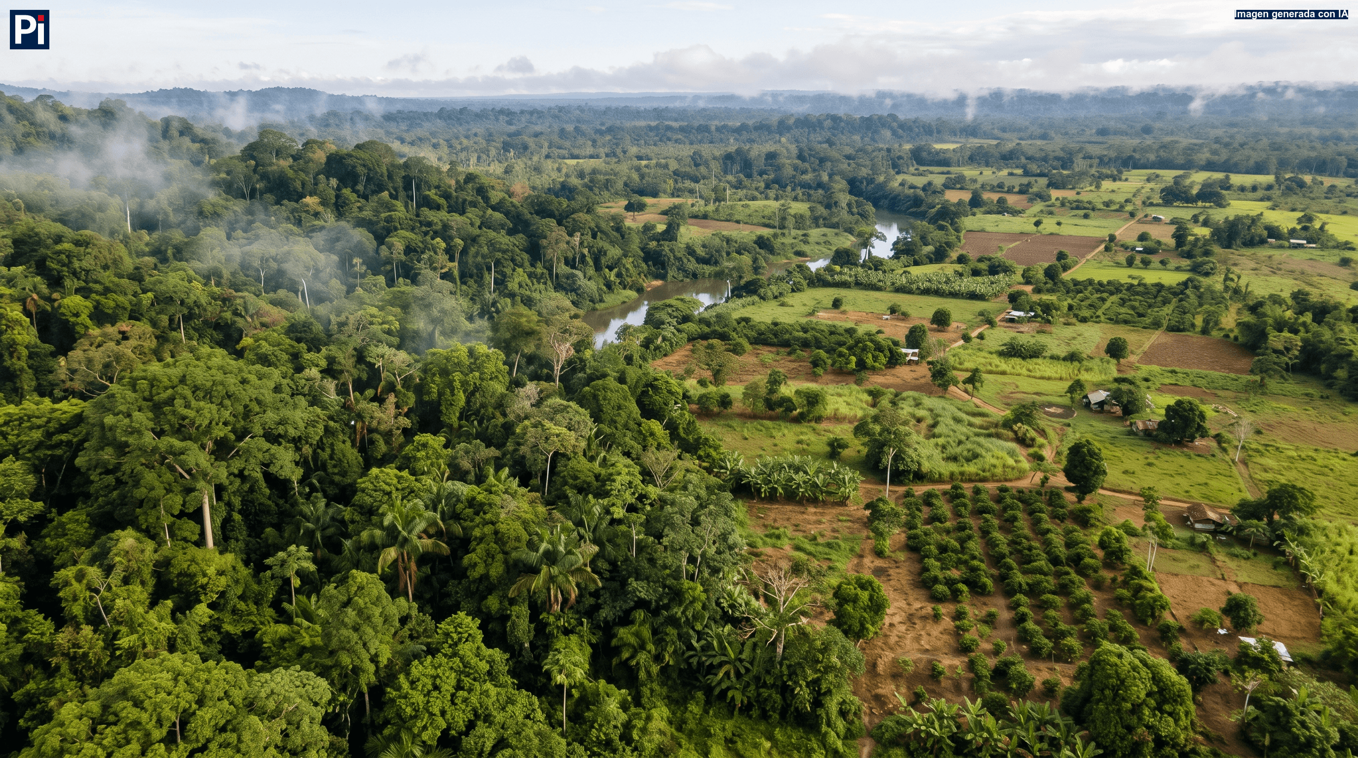 Predictamen sobre tierras amazónicas propone aprobar proyecto de Fuerza Popular; comisión acuerda mesa técnica